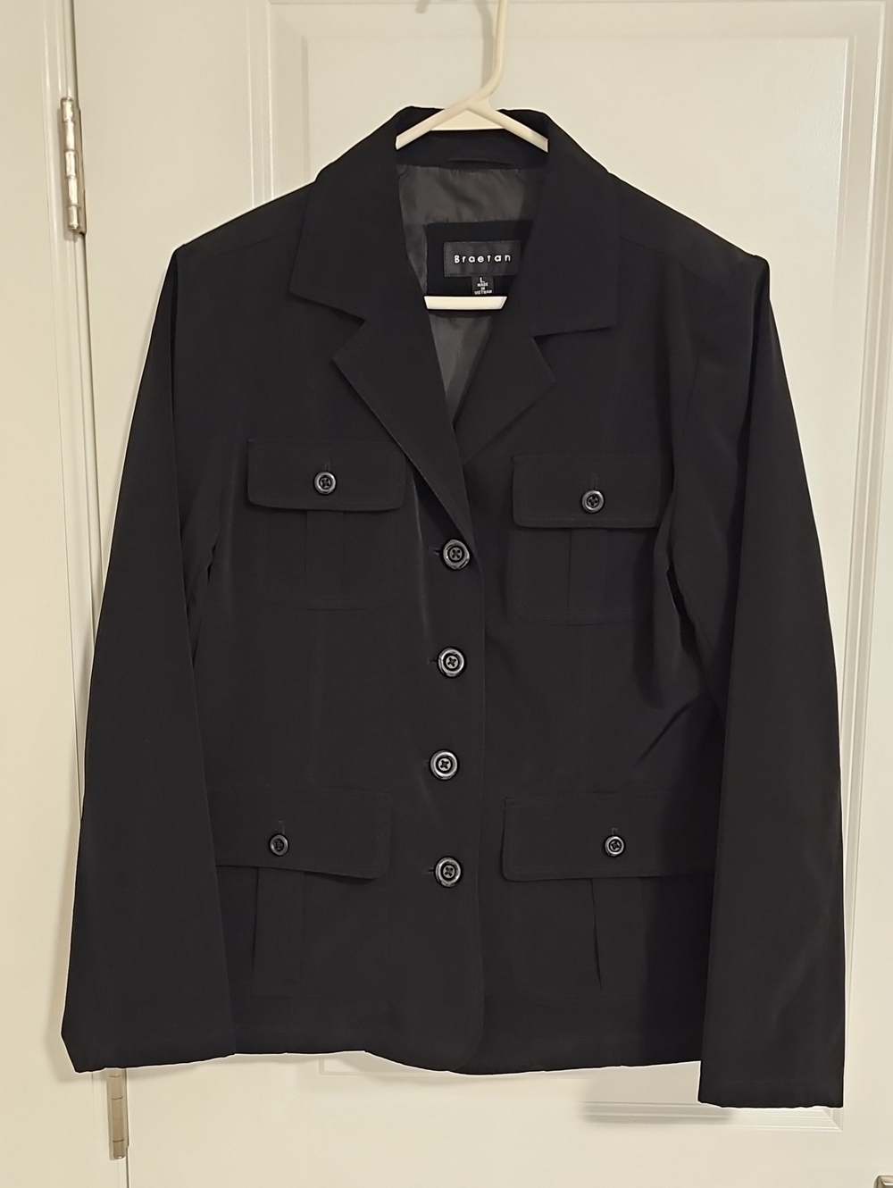 Braetan Black Women's Blazer Jacket